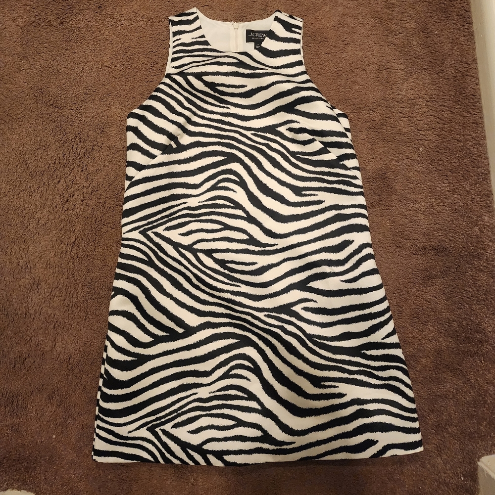 J.Crew Collection Maxine dress in duchesse satin, Sz S